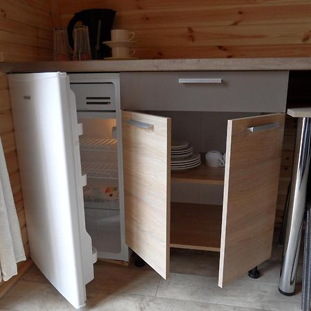 28 Premium Camping Pod "Helgoland" Silberstedt エクステリア 写真