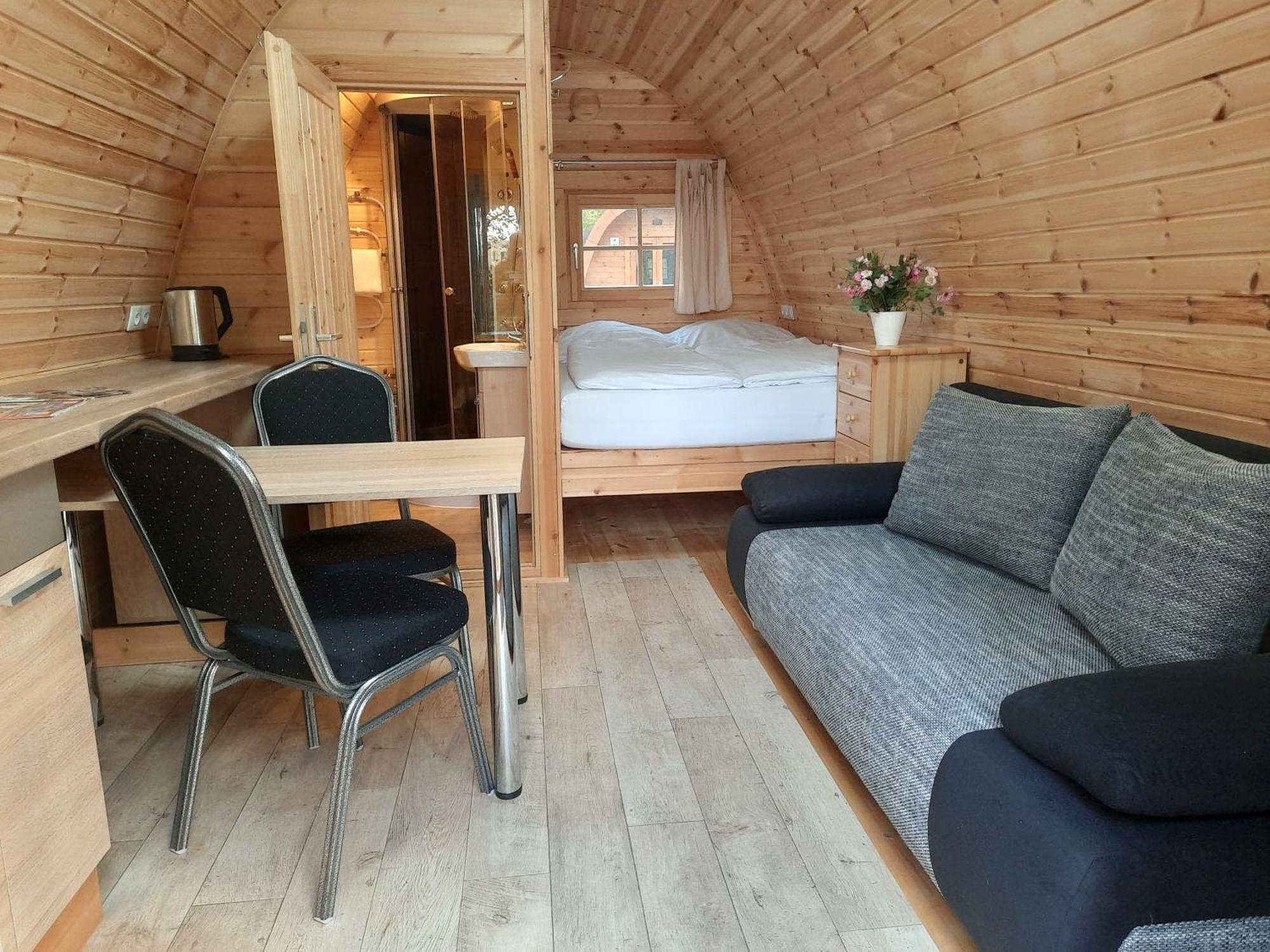 28 Premium Camping Pod "Helgoland" Silberstedt エクステリア 写真