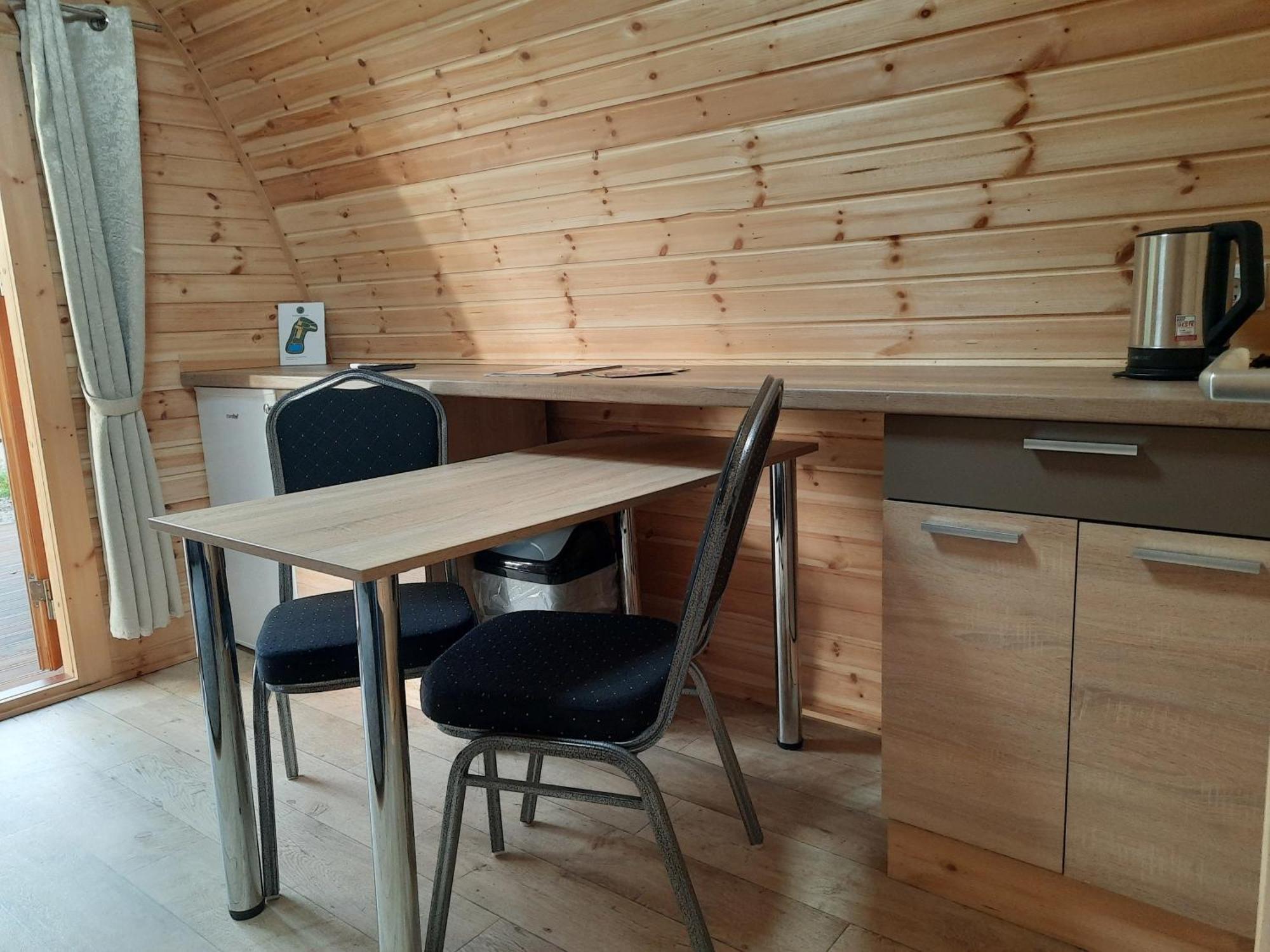 28 Premium Camping Pod "Helgoland" Silberstedt エクステリア 写真