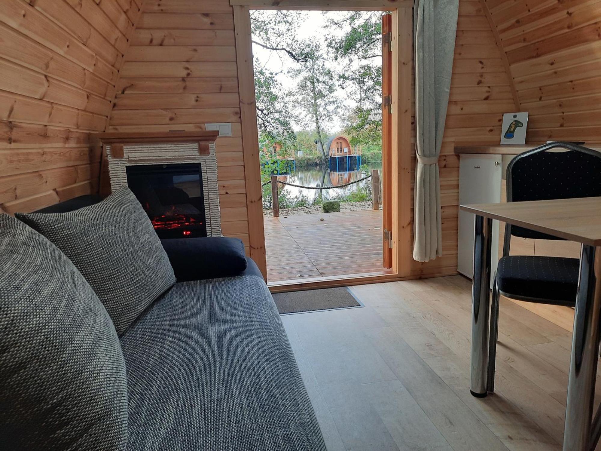 28 Premium Camping Pod "Helgoland" Silberstedt エクステリア 写真